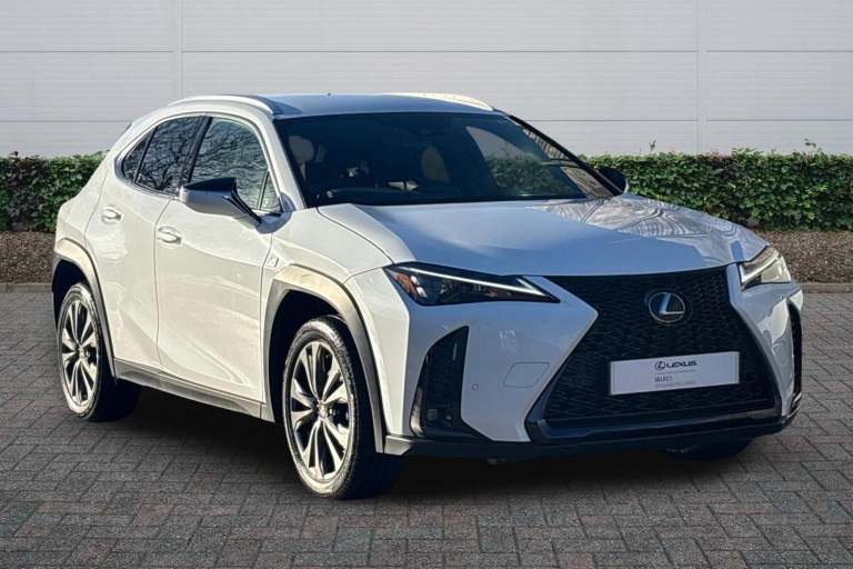 2022 Lexus UX 250h 2.0 F-Sport Design 5dr CVT ESTATE PETROL/ELECTRIC Automatic