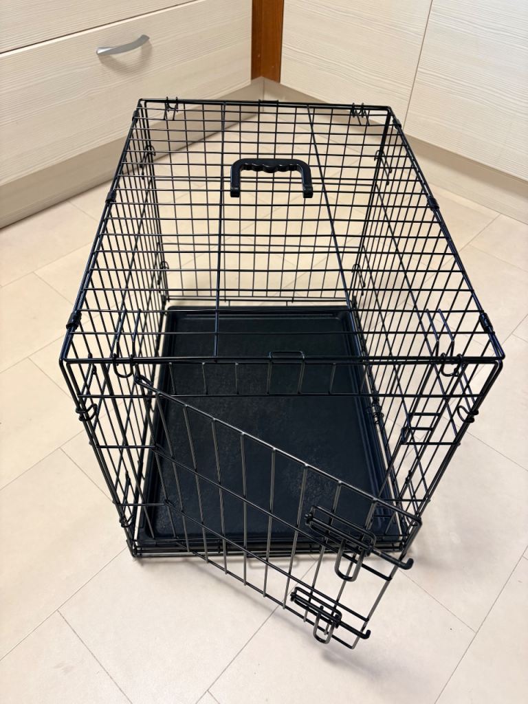 SOLD. Pet crate cage. dog crate cat crate 