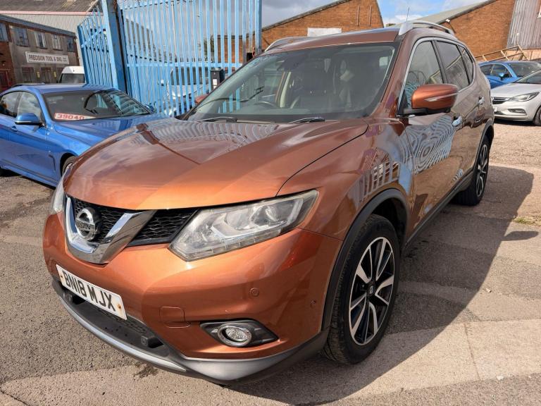 2018 Nissan X-Trail 1.6 DIG-T Tekna Euro 6 (s/s) 5dr ESTATE Petrol Manual