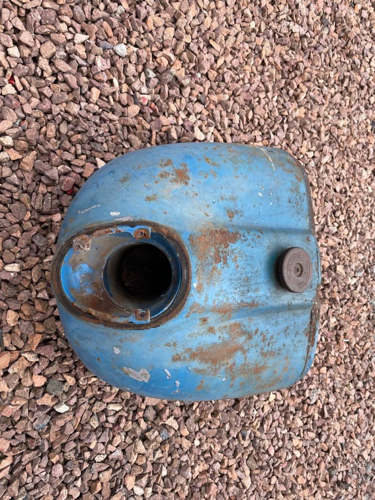 Fordson Dexta fuel tank
