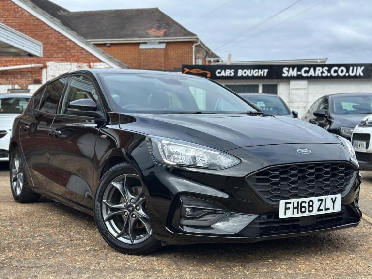 2019 Ford Focus 1.0 EcoBoost 125 ST-Line 5dr HATCHBACK PETROL Manual