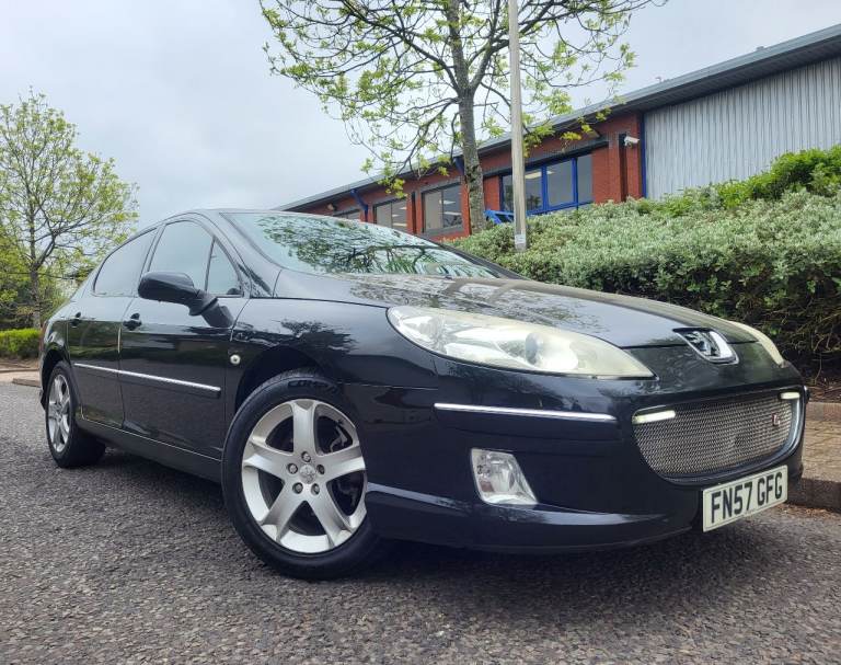 2007/07 PEUGEOT 407 2.0 HDI GT 136 MOT SEP 26 mondeo insignia astra laguna vectra cheap car