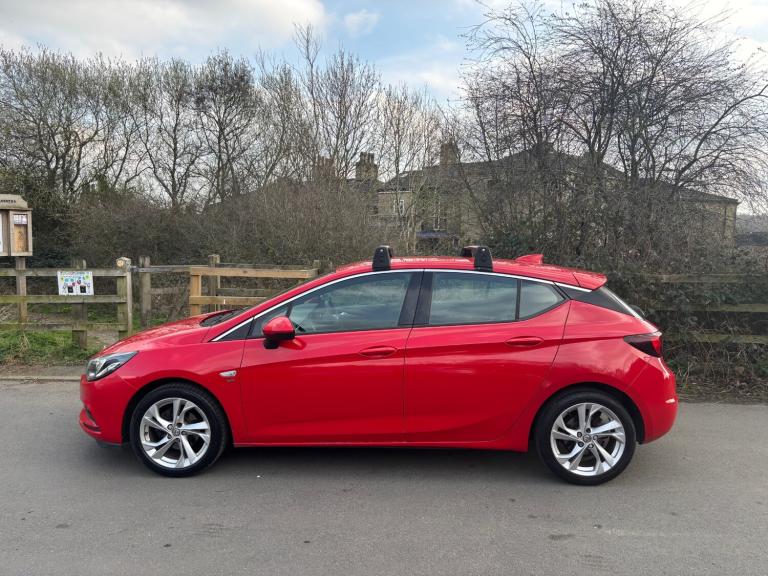 2016 Vauxhall Astra 1.0T 12V ecoFLEX SRi Nav 5dr HATCHBACK Petrol Manual