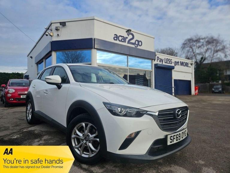 2019 Mazda CX-3 2.0 SKYACTIV-G SE Nav+ SUV 5dr Petrol Manual Euro 6 (s/s) (121 p