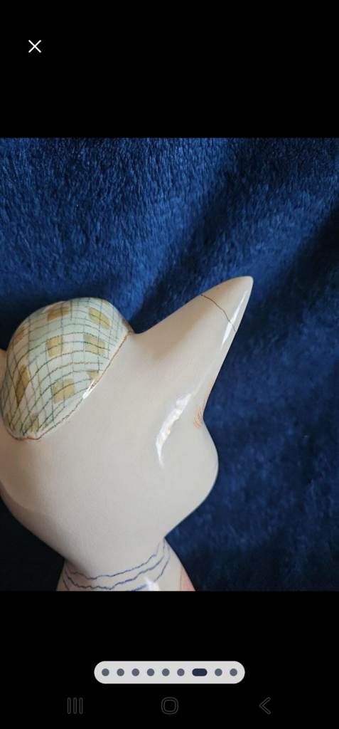 Beswick Fox Money Box