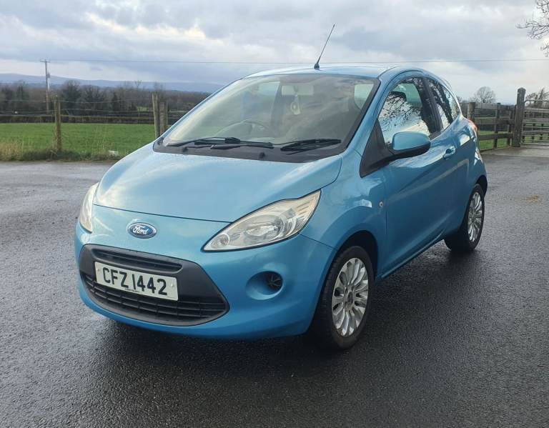 Lovely first time car.