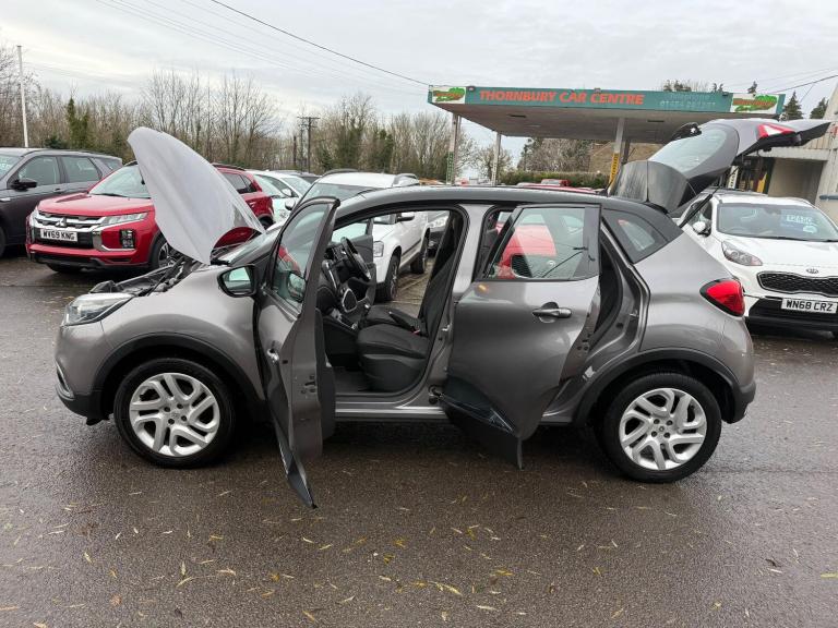 2016 Renault Captur 1.5 dCi 110 Dynamique Nav 5dr HATCHBACK DIESEL Manual