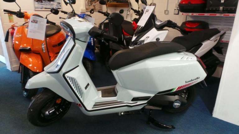 2025 Lambretta X 0 Scooter 