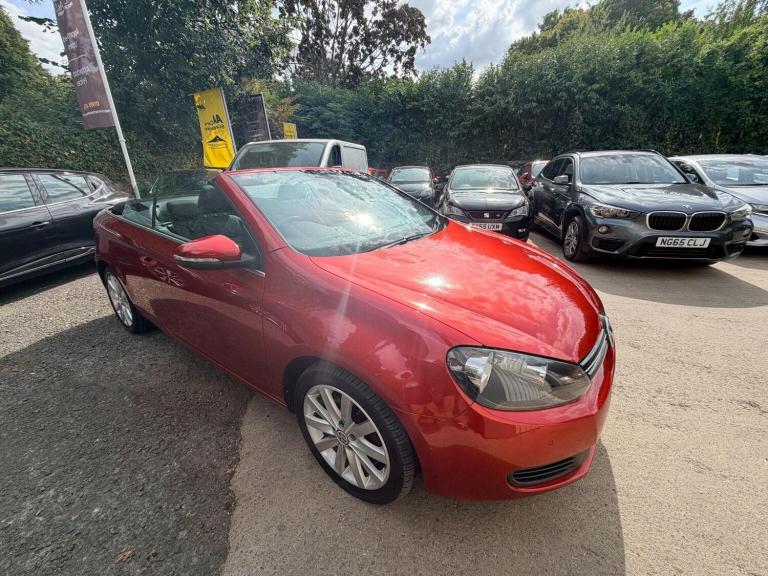 VOLKSWAGEN GOLF 1.6 TDI BlueMotion Tech SE Cabriolet Euro 5 (s/s) 2dr 2012