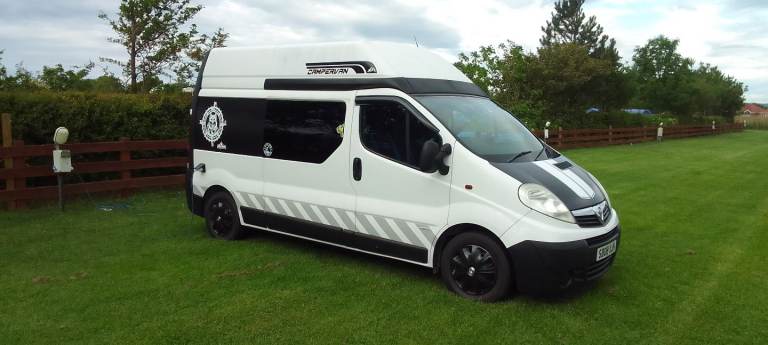 Vauxhall, VIVARO, Panel Van, 2008, Manual, 1995 (cc)