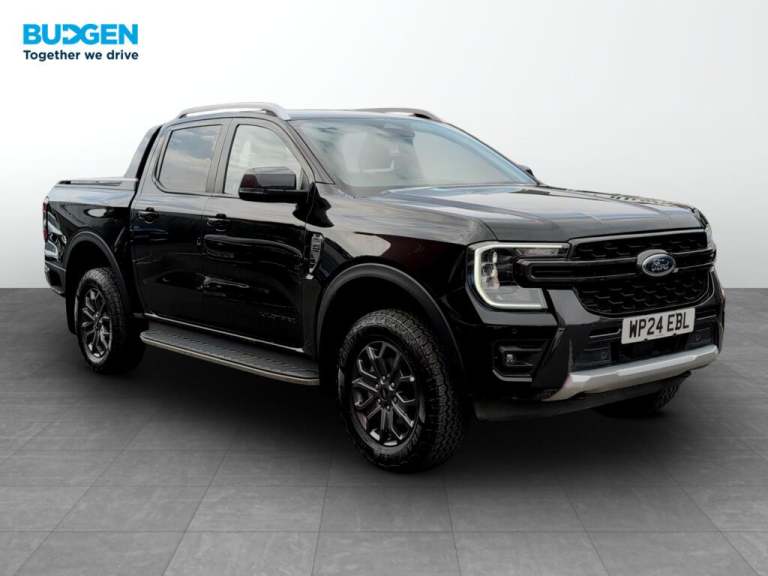2024 Ford Ranger Pick Up Double Cab Wildtrak 2.0 EcoBlue 205 Auto PICK UP DIESEL Automatic