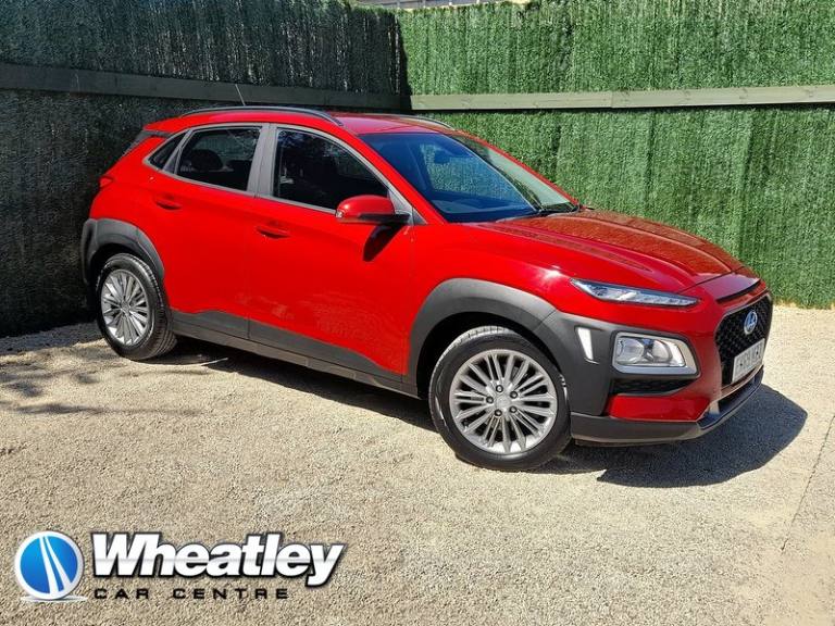 2019 Hyundai KONA T-GDi SE SUV Petrol Manual