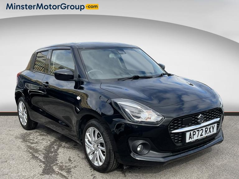 2023 Suzuki Swift SZ-T DUALJET MHEV CVT Hatchback PETROL Manual