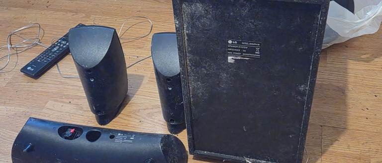 Lg 5.1 surround sound 