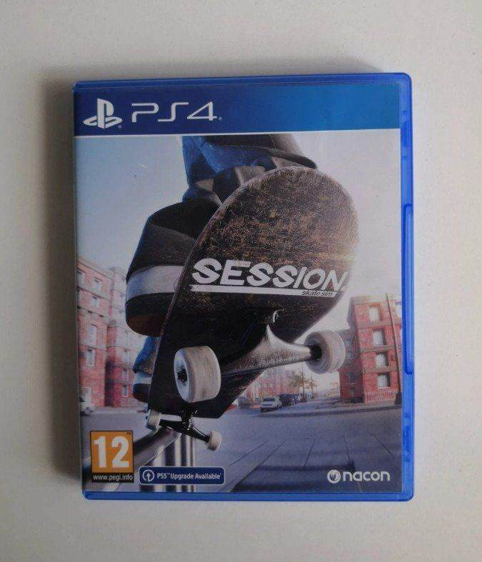 Session: Skate Sim (Sony PlayStation 4, PS4)