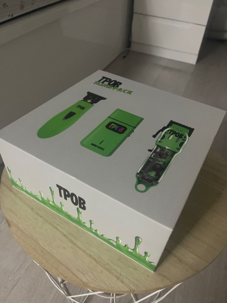 TPOB Hair Clipper and Trimmer Set – Brand New