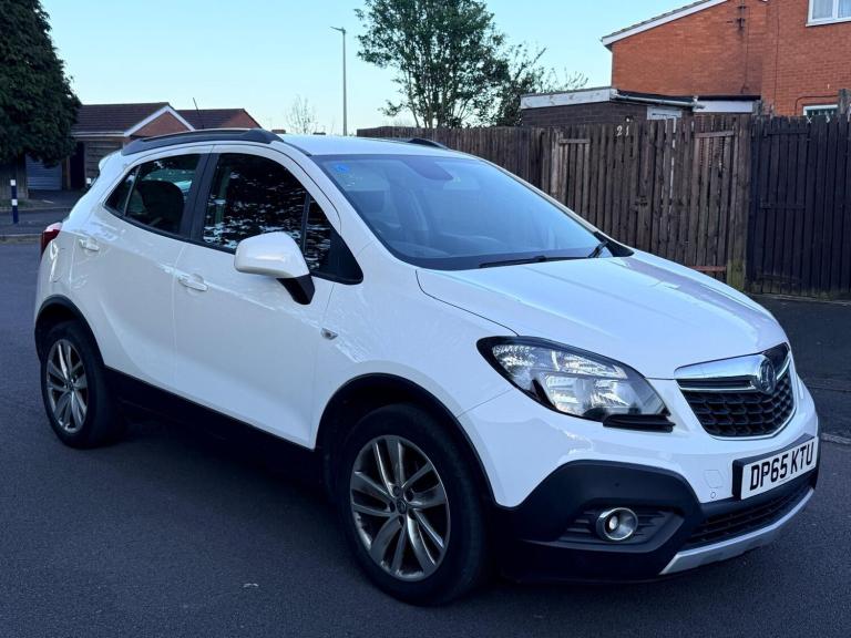 2016 Vauxhall Mokka 1.6 CDTi Tech Line 5dr HATCHBACK Diesel Manual