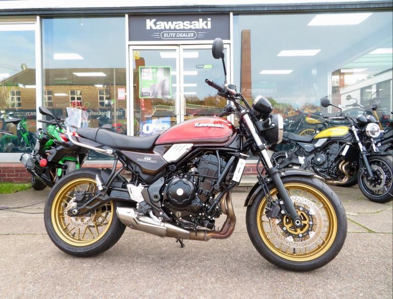 KAWASAKI Z650RS 50TH ANNIVERSARY EDITION