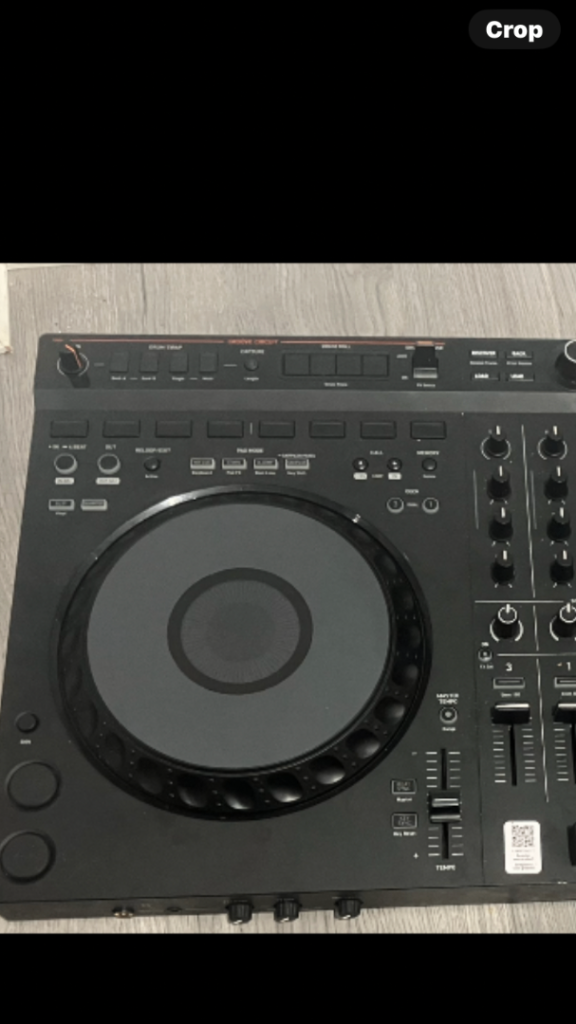 (Still in warranty) PIONEER DDJ-GRV6 4 CHANNEL DJ CONTROLLER