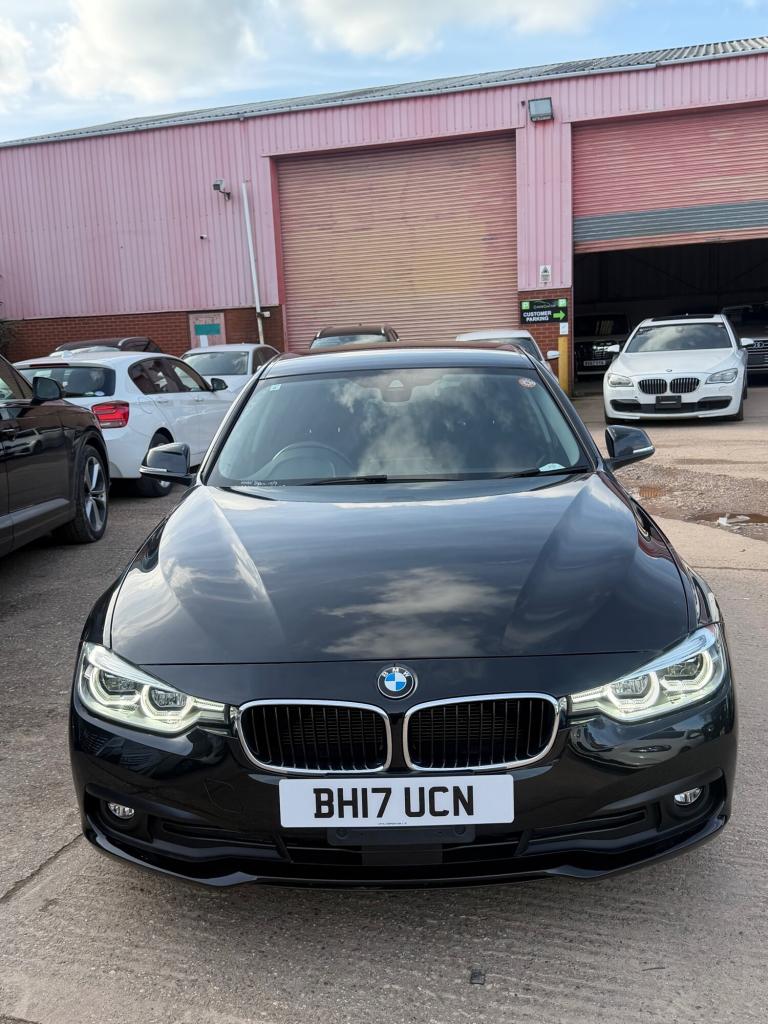 2017 BMW 3 Series 2.0  saloon Diesel Automatic
