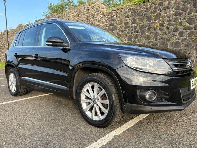Volkswagen, TIGUAN, Estate, 2013, Manual, 1968 (cc), 5 doors