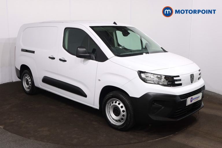 2025 Peugeot Partner 1.5 BlueHDi 100 Professional Van PANEL VAN DIESEL Manual
