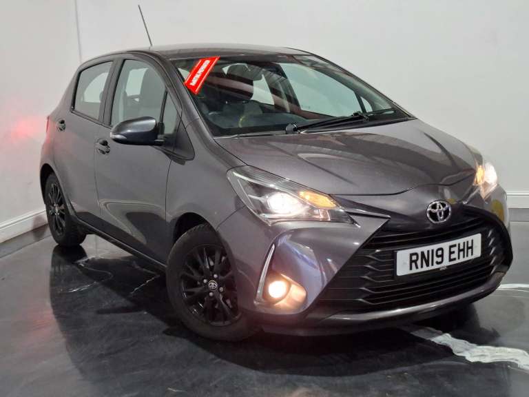 2019 Toyota Yaris 1.5 VVT-i Icon Tech Hatchback 5dr Petrol Manual Euro 6 (111