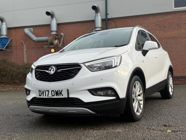 2017 Vauxhall Mokka X 1.6i Active Euro 6 (s/s) 5dr HATCHBACK Petrol Manual