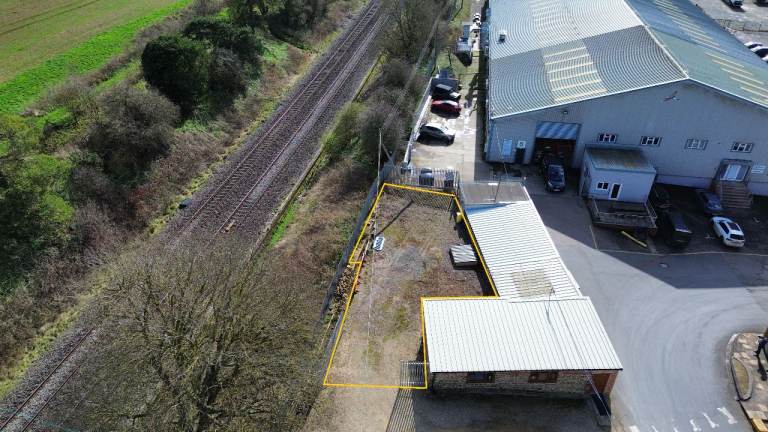 Secure Yard To Let – 2,592 sq ft – Cherwell Valley Business, Banbury