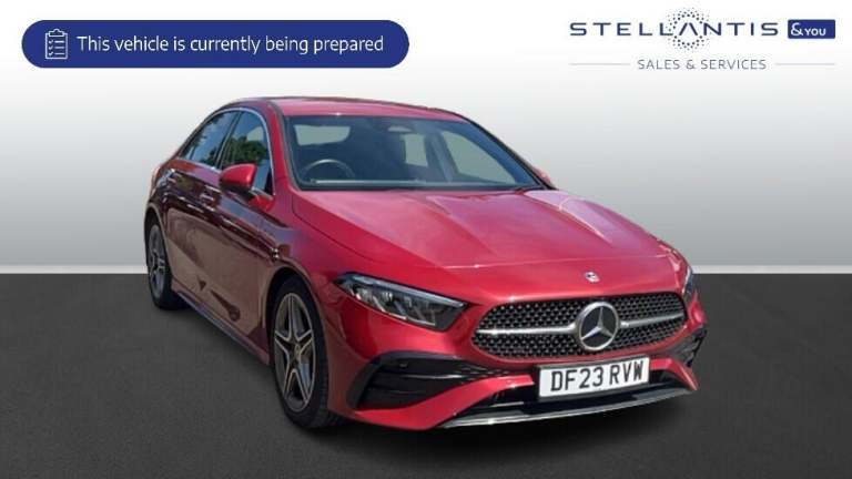 2023 Mercedes-Benz A-Class A180 AMG Line Executive 4dr Auto SALOON PETROL Automatic