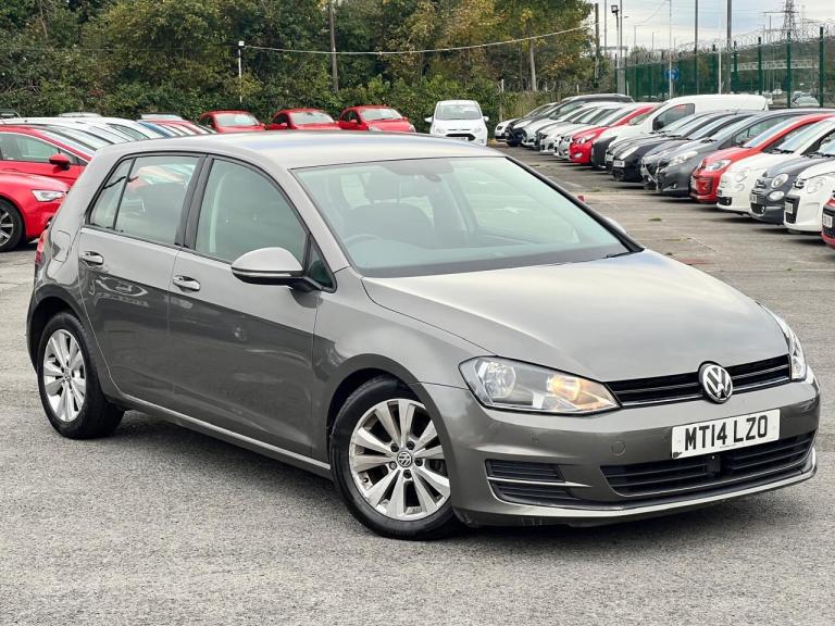 2014 Volkswagen Golf 1.6 TDI 105 SE 5dr HATCHBACK Diesel Manual