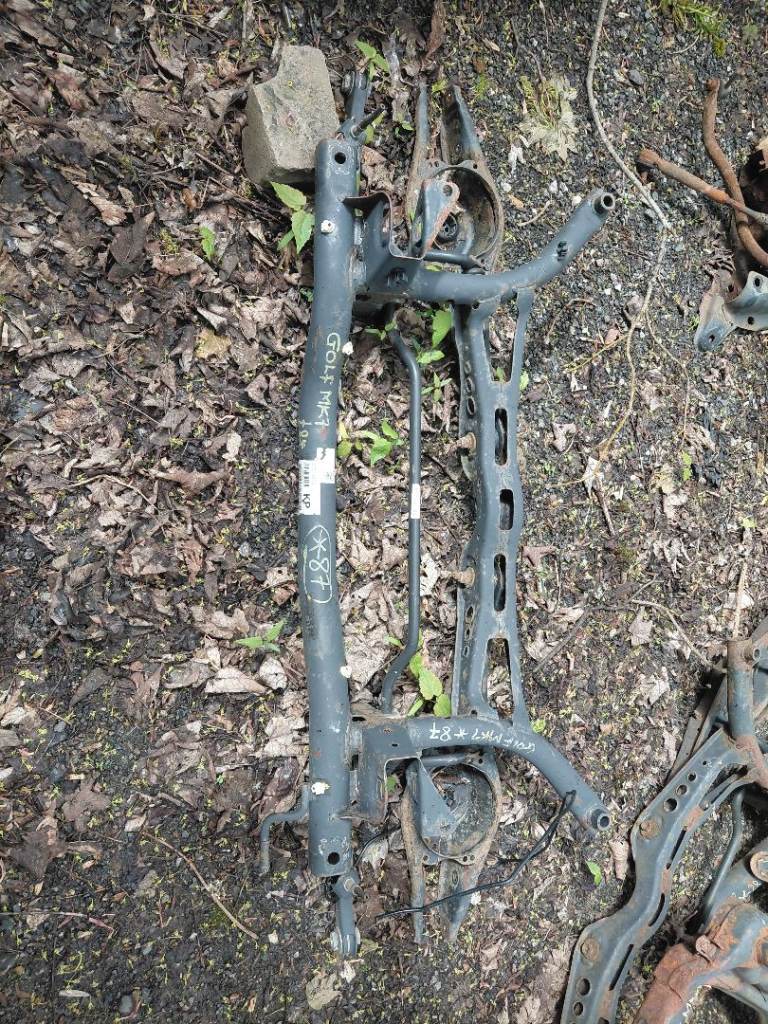 VW Golf mk7 front subframe