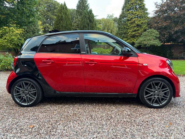 2017 smart forfour 0.9 Turbo BRABUS Sport Premium 5dr HATCHBACK Petrol Manual
