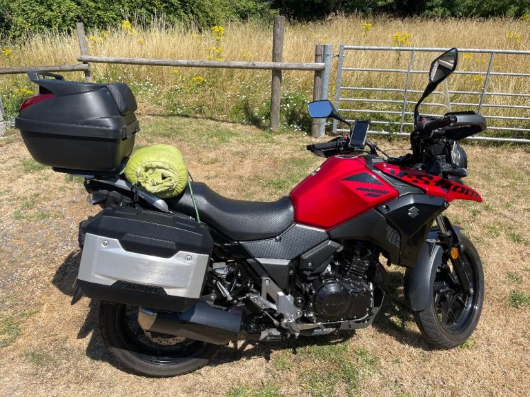 Suzuki, V-STROM, 2018, 250DL ABS