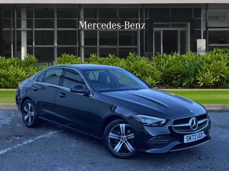 2022 Mercedes-Benz C Class C200 Sport 4dr 9G-Tronic Saloon Petrol Automatic