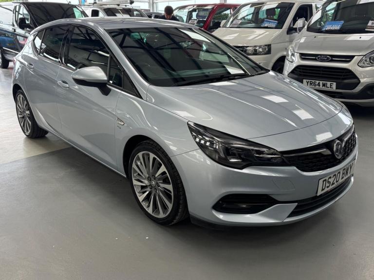 2020 Vauxhall Astra 1.5 Turbo D SRi VX-Line Nav 5dr HATCHBACK DIESEL Manual