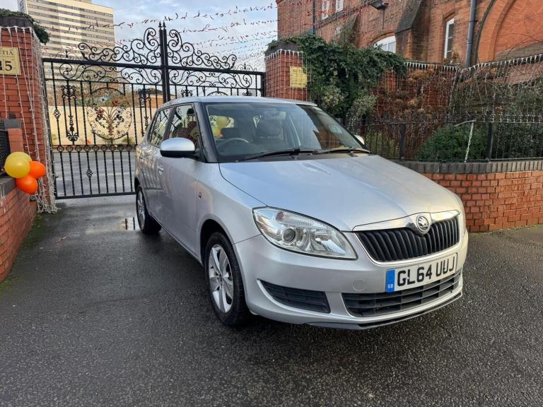 2014 Skoda Fabia 1.2 TSI 105 SE 5dr DSG HATCHBACK Petrol Automatic