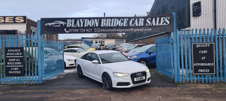 2013 Audi A6 2.0 TDI S Line 4dr Multitronic SALOON Diesel Automatic
