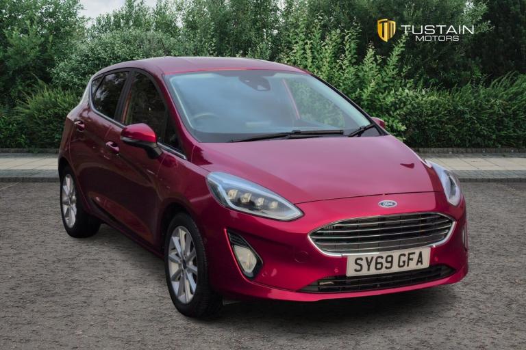  Ford Fiesta 1.0t Ecoboost Gpf Titanium Hatchback 5dr Petrol Manual Euro 6 s/s