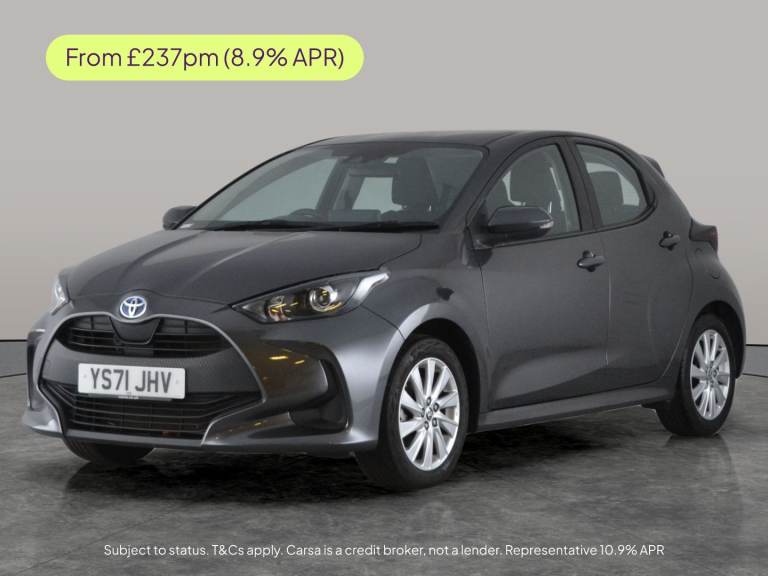 2022 Toyota Yaris 1.5 VVT-h Icon Hatchback 5dr Petrol Hybrid E-CVT Euro 6 (s/s) (116 ps) - BL Hat...