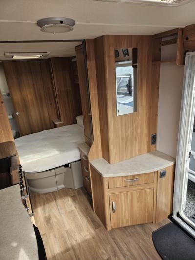 2014 Swift Challenger Sport 584 Used Caravan