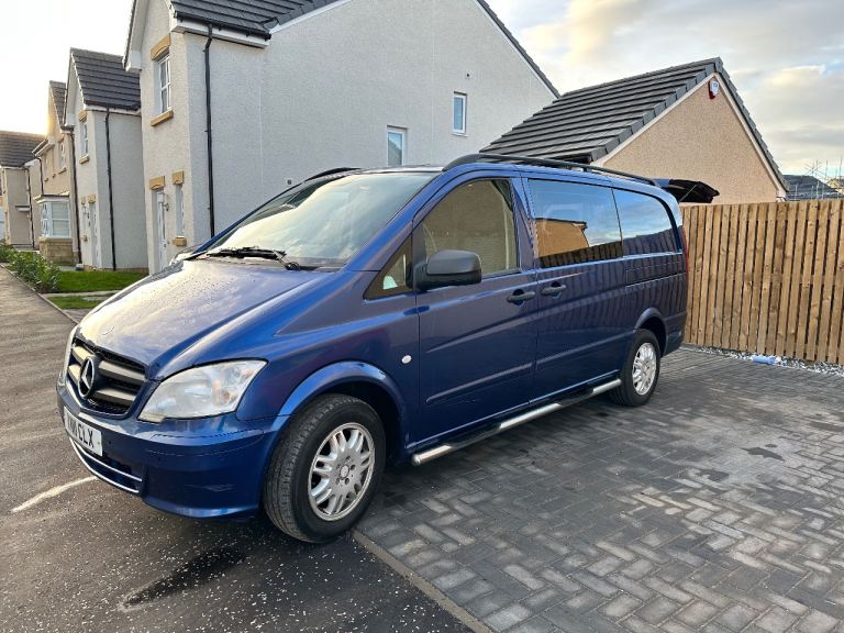 Mercedes-Benz, VITO Dualiner 2011, Manual 116 CDI