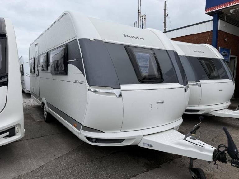 2021 HOBBY Excellent 540 uff 4 Berth fixed Island bed