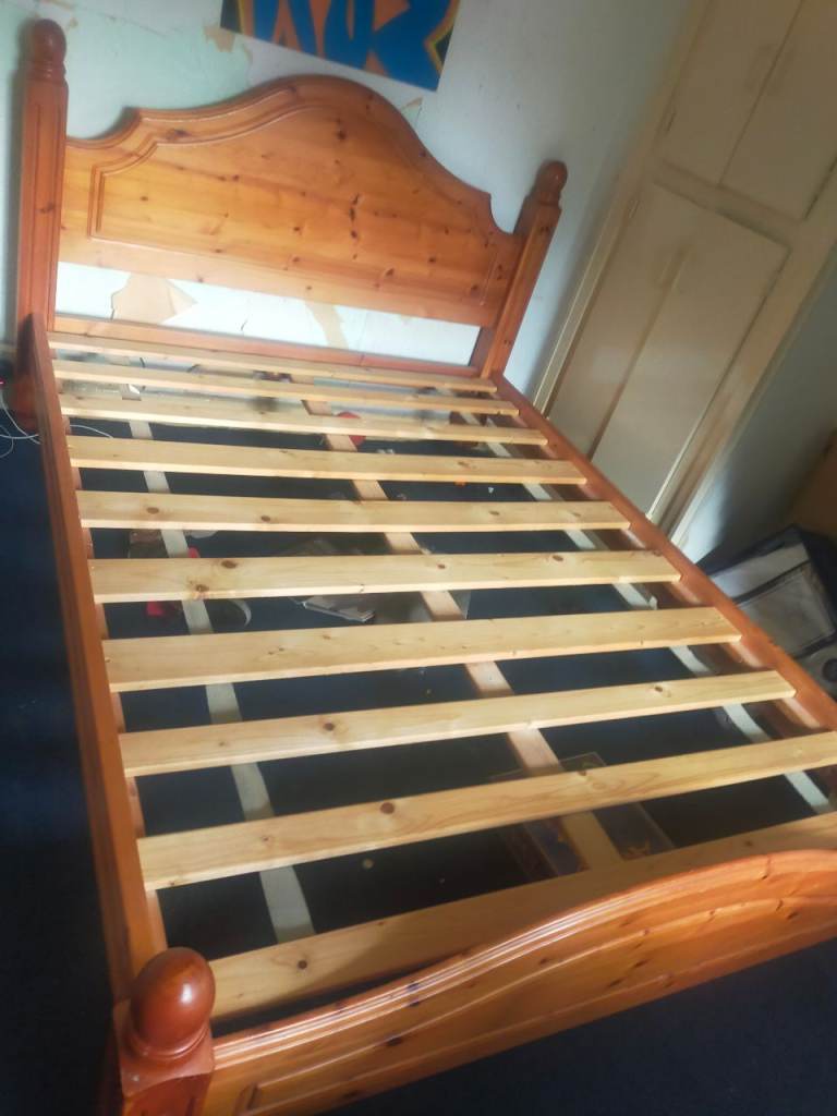 Double bed frame 