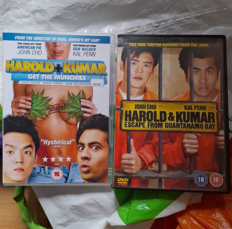 Harold & Kumar Movies x2 [DVD]