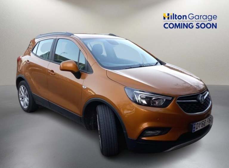 2019 Vauxhall Mokka X 1.4T ecoTEC Active 5dr HATCHBACK PETROL Manual