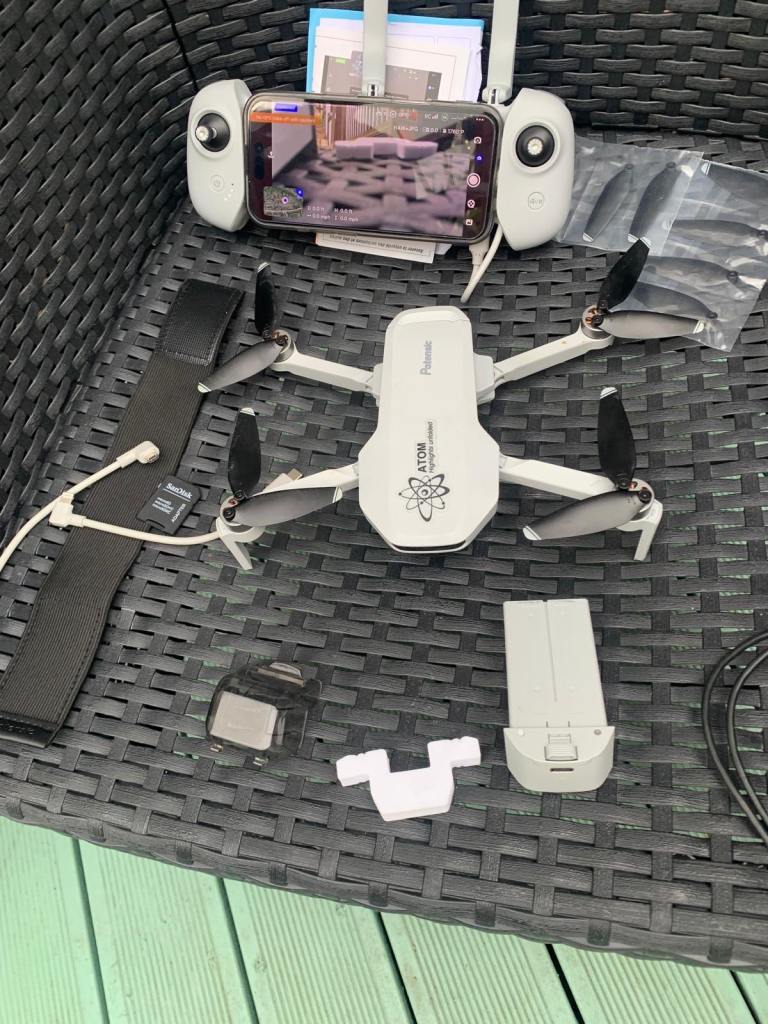 Potensic atom drone LIKE NEW CONDITION