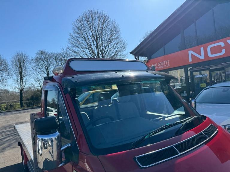 2002 Volkswagen LT 46 MWB 158 TDI FLAT BED CHASSIS CAB BARN FIND Flatbed Diesel Manual