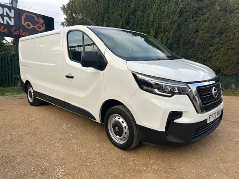2022 Nissan Primastar 30 2.0dCi VISIA LWB L2 110PS Medium Van Diesel Manual