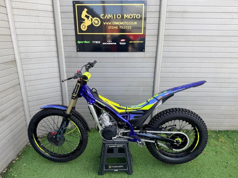 2023 Sherco STF Factory 250 Trials Bike